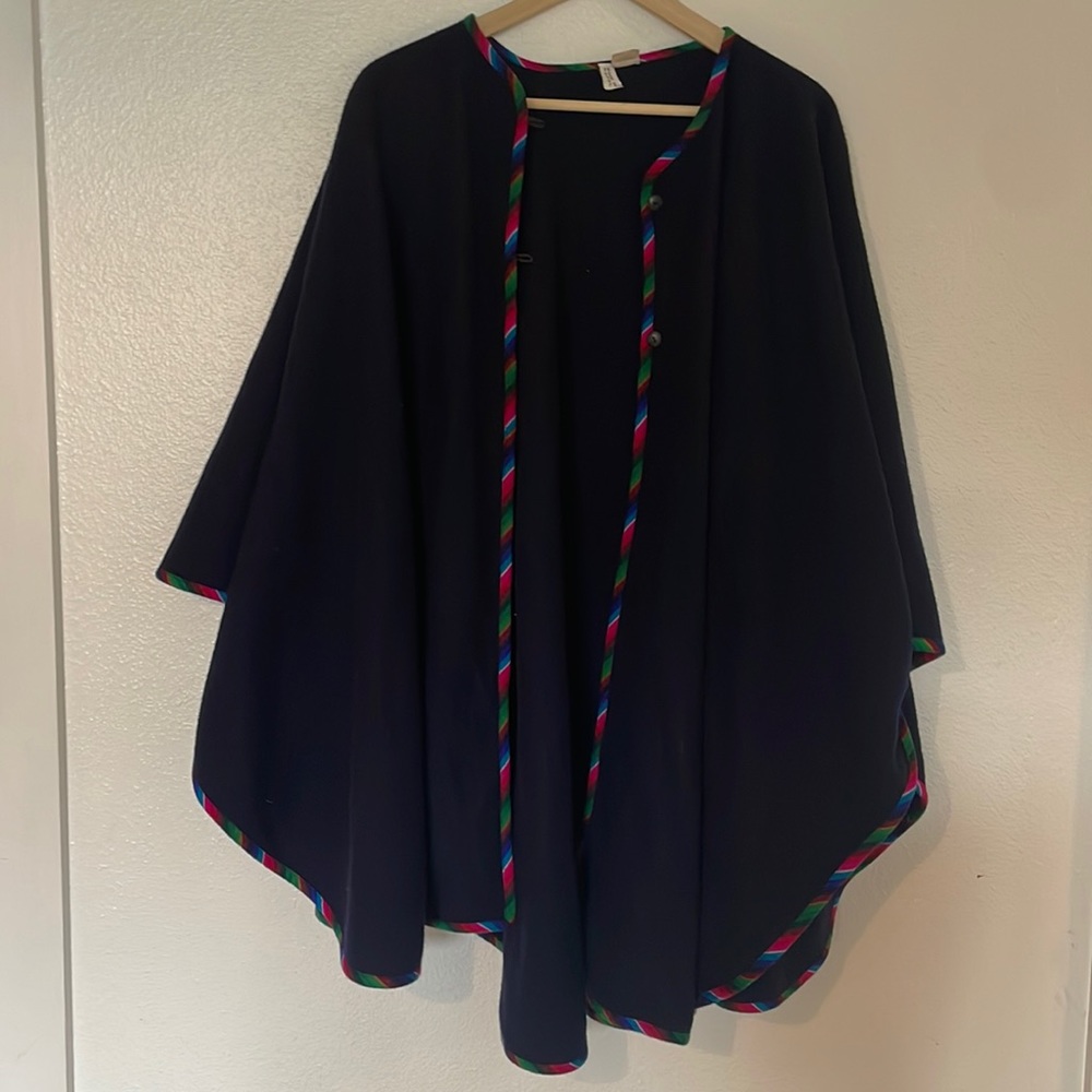 100% Napal wool cape